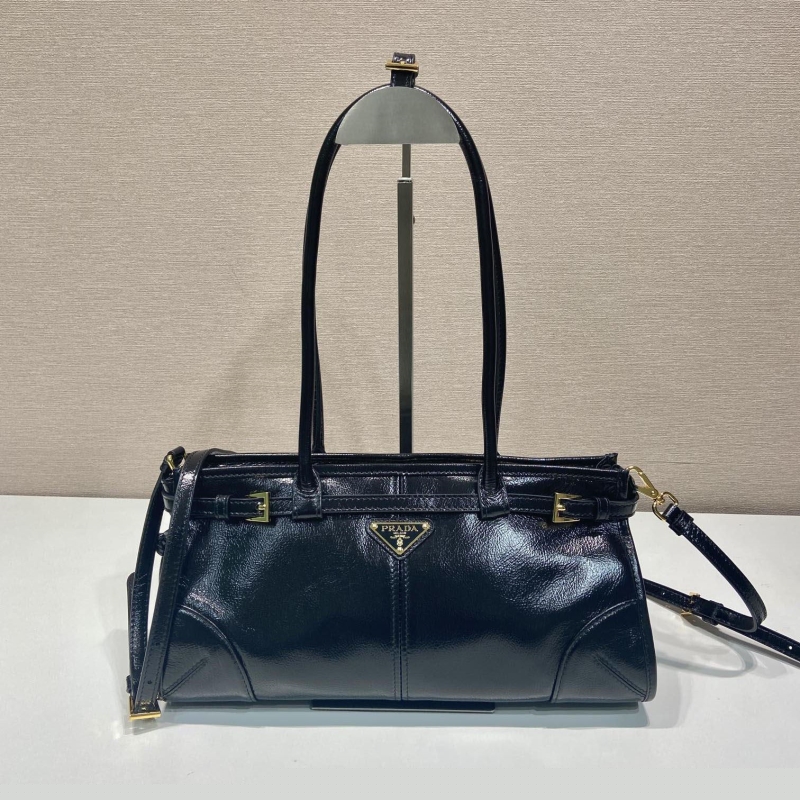 Pra*a top handle bags